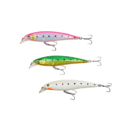 Kit 3 Señuelos Striker 140 Para Pesca en la Orilla y Troleo  