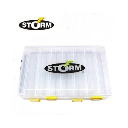 Caja de pesca Storm Modelo 16STORGDL 28.5 x 19 x 5 Cm  