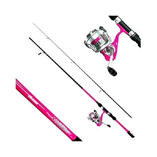 Combo Okuma Vibe 6 Pies Rosa  