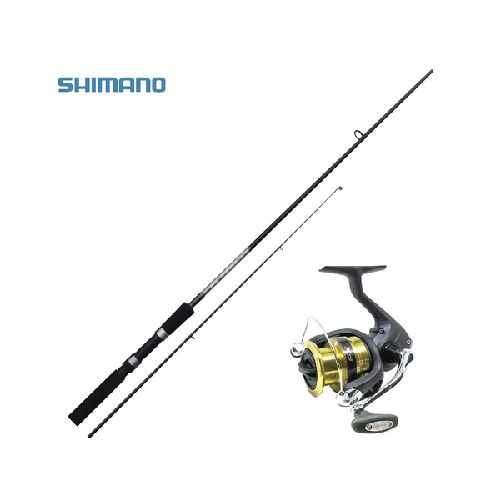 Combo Okuma Revenger 9 pies Carrete Shimano FX 4000  