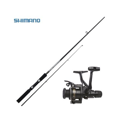 Combo Okuma Revenger 9 pies Carrete Shimano IX 4000  