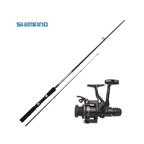 Combo Okuma Revenger 8 pies Carrete Shimano IX 4000  