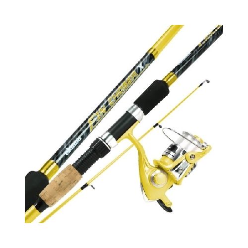 Combo Okuma Fin-Chaser X 10 Pies Carrete 6500 Amarillo  