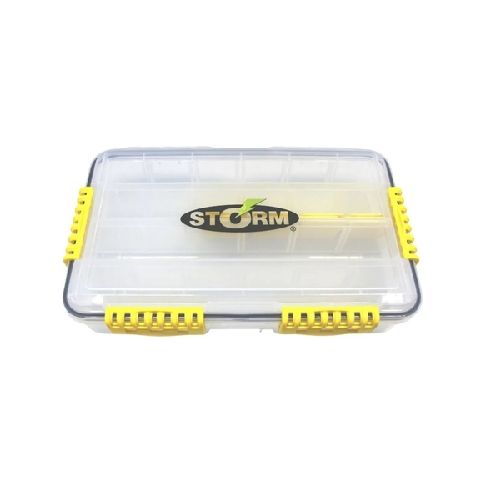 Caja de pesca Storm Modelo 16STORGELDH 35.5 x 22 x 8 Cms Sellada  