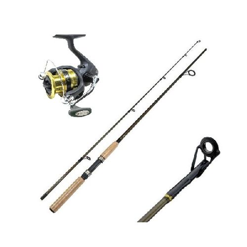 Combo Shimano Solara 6´6 Pies Carrete Shimano FX 4000  