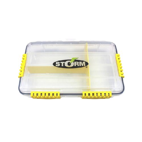 Caja de pesca Storm Modelo 16STORGELDV 35.5 x 22 x 8 Cms Sellada  