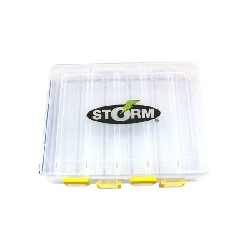 Caja de pesca Storm Modelo 16STORGDMV 2 Caras 20.5 x 17 x 4.8 Cm  