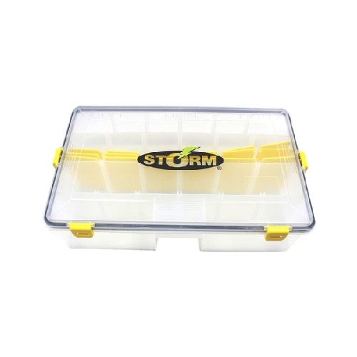 Caja de pesca Storm Modelo 16STORGLD 35.5 x 23 x 9.2 Cms Sellada  