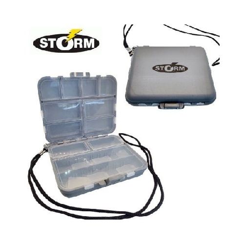 Caja de pesca Storm Modelo 16 STTT Practica  