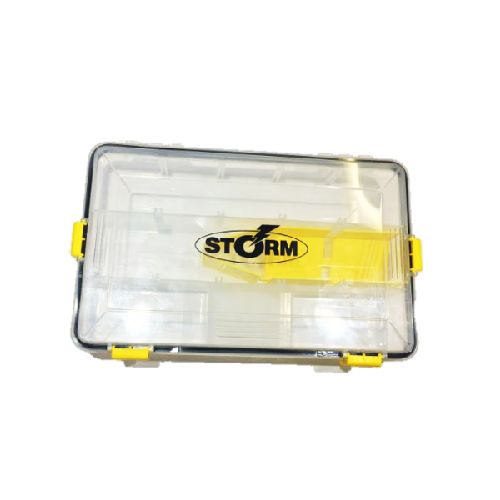 Caja de pesca Storm Modelo 16STORGM 27.5 x 18 x 5 Cms Sellada  