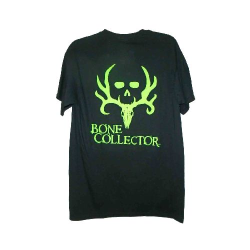 Bone Collector Camiseta Negra M  