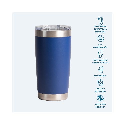 Everest Fort Termo 20 oz 591 ml Azul  