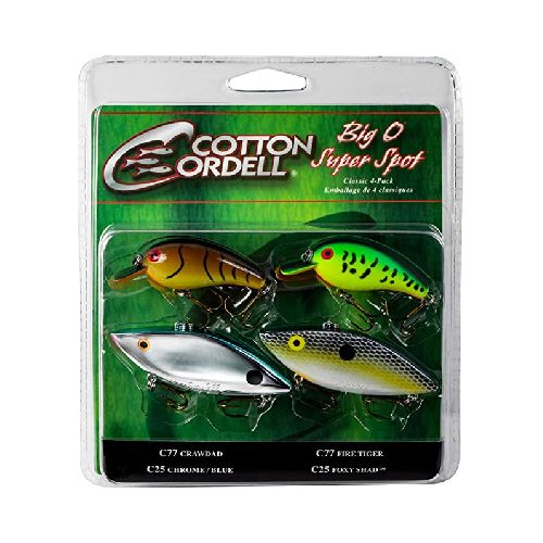 Cotton Cordell Paquete De Señuelos CLASSIC 4-PACK  