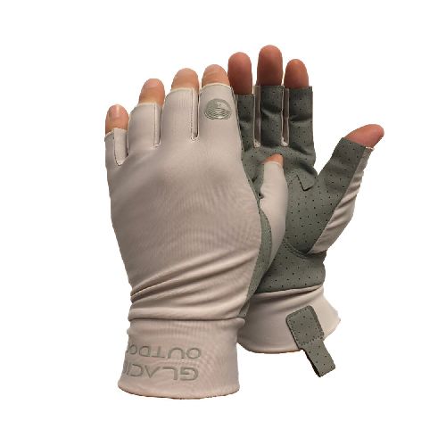 GLACIER OUTDOOR Guantes Ascension Sun Grey 007GY  Glacier Outdoor