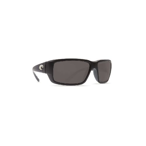 COSTA Lentes Polarizados Fantail Matte Black Global Fit Gray Mirror  Costa