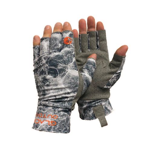 GLACIER OUTDOOR Guantes Ascension Sun Grey Camo 007ST  Glacier Outdoor