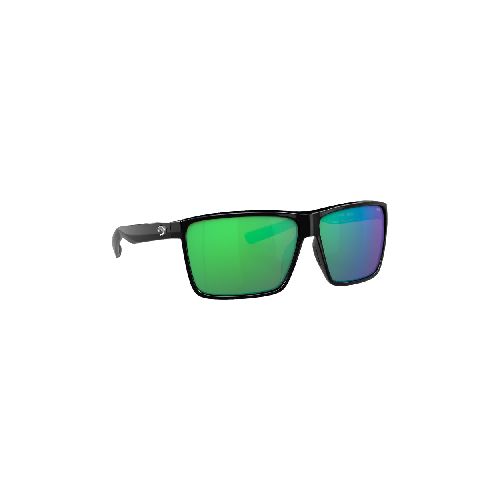 COSTA Lentes Polarizados Rincon Shiny Black Green Mirror  Costa