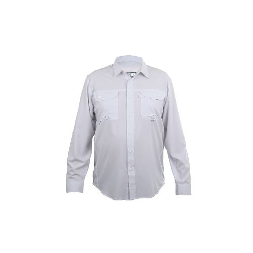 MAJA Camisa Outdoor Signature Manga Larga Blanca C-CO1-1  Maja