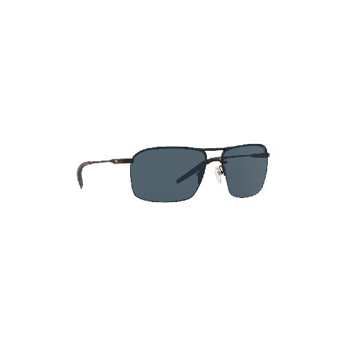 COSTA Lentes Polarizados Skimmer Matte Black Gray Mirror  Costa