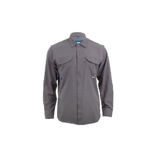 MAJA Camisa Outdoor Signature Manga Larga Gris C-CO1-3  Maja