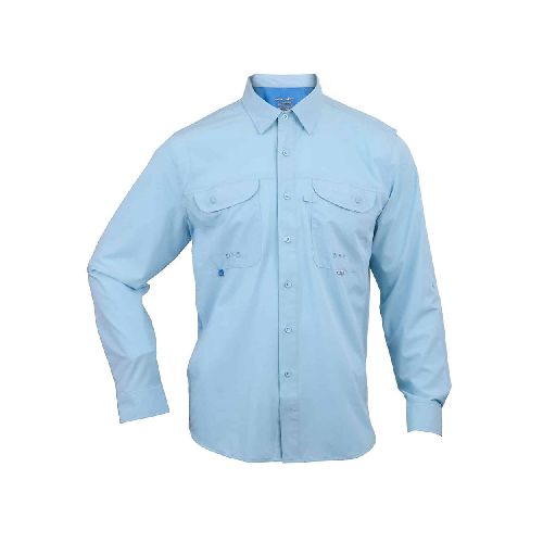 MAJA Camisa Outdoor Signature Manga Larga Azul Cielo C-CO1-6  Maja