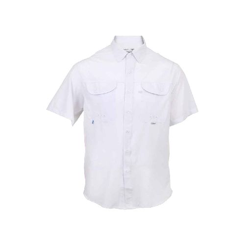 MAJA Camisa Outdoor Signature Manga Corta Blanco C-CO2-1  Maja