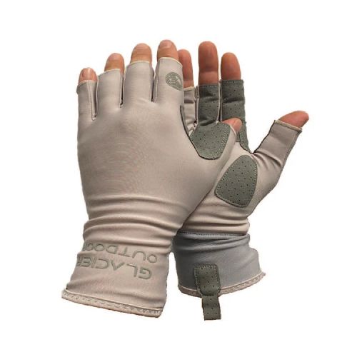 GLACIER OUTDOOR Guantes Islamorada Sun Grey 079GY  Glacier Outdoor