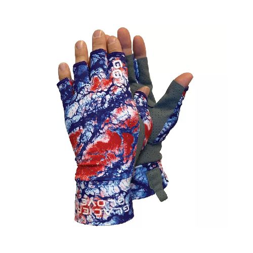 GLACIER OUTDOOR Guantes Ascesion Sun Glove Patriot 007US  Glacier Outdoor