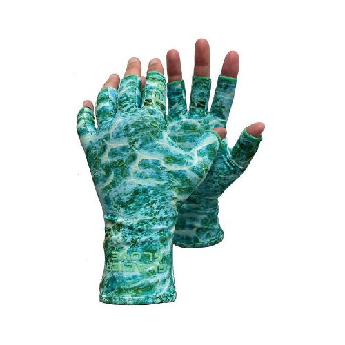 GLACIER OUTDOOR Guantes Abaco Sun Green Water Camo 009VR  Glacier Outdoor