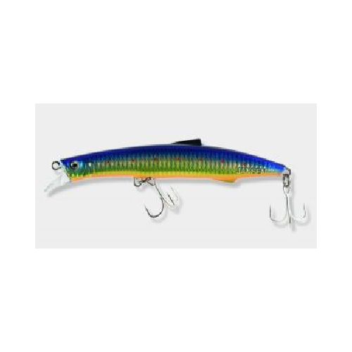 Señuelo Jansen 16735 Robalo Killer 2oz 60 gr - Color Azul/Naranja  