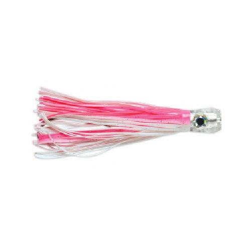 Señuelo Williamson Big Game Catcher Rigged - Color Rosa/Blanco  