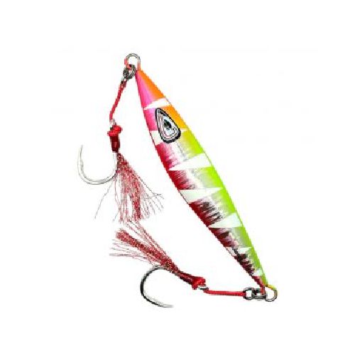 Señuelo Johnny Jigs Flat Back - 130 gr - Color W  