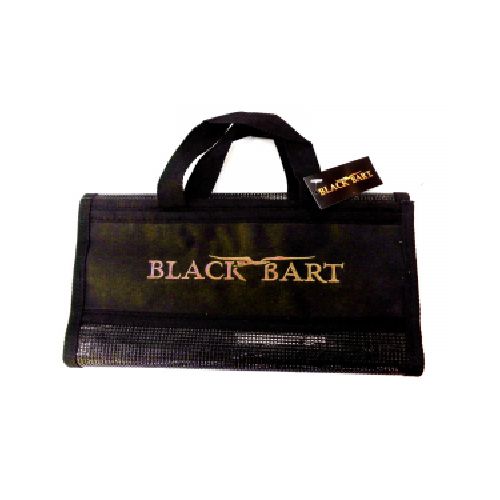 Bolsa Black Bart Para Señuelos Chicos - Color Negro.  