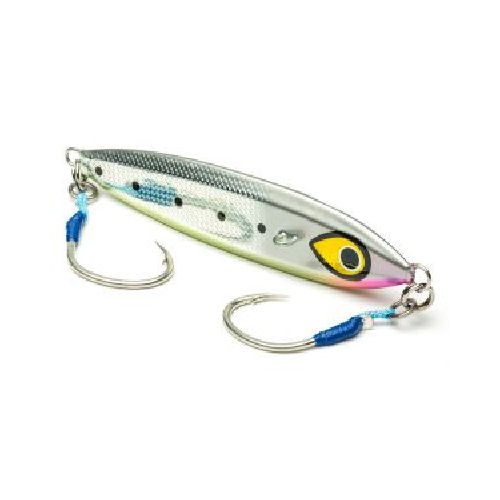 Señuelo Mustad MJIG06-PKC-80-1 Wingman Slow Fall Jig - Color PKC  