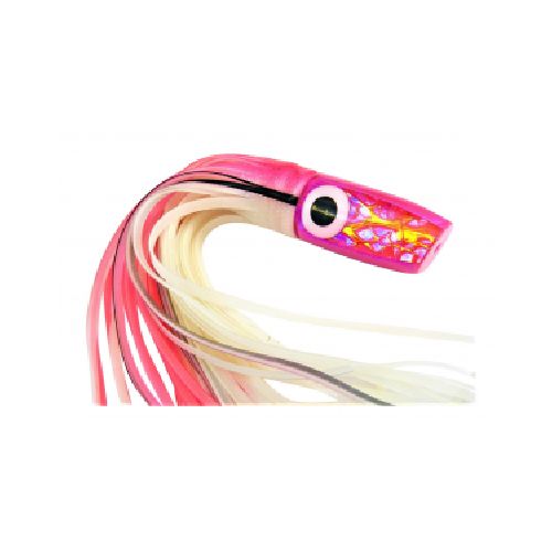 Señuelo Bahama Lures Saturn 30 - Color Rosa/Blanco  