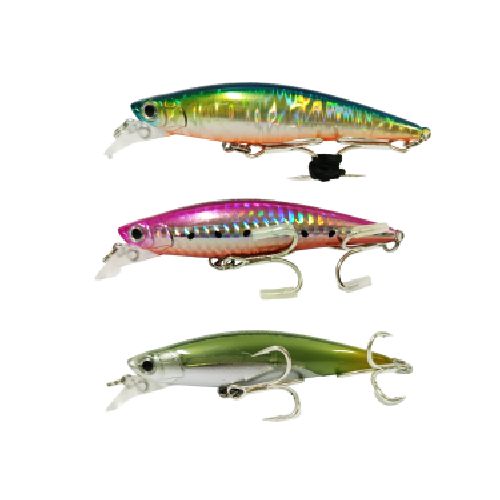 Señuelos MGX Lures Minnow Nibe Hunter 92S  