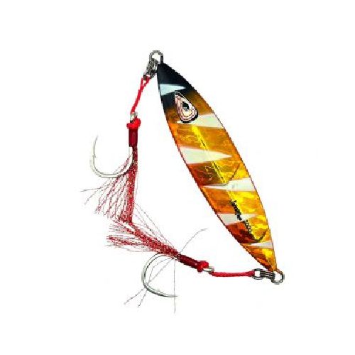 Señuelo Johnny Jigs Ridged - 80 gr - Color RG  