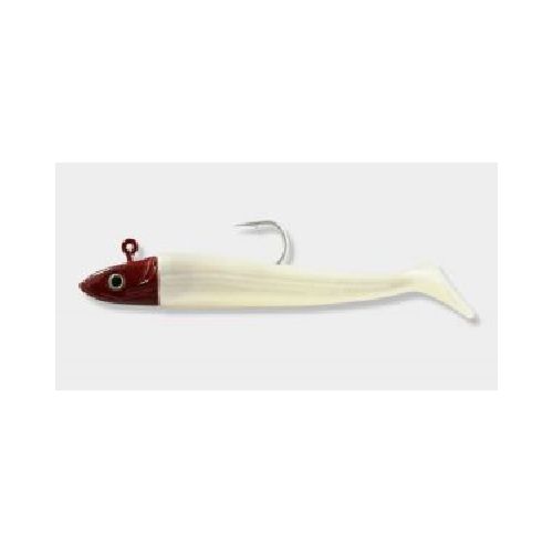 Señuelo Jansen Killer Shad 3oz 85 gr - Color Rojo  