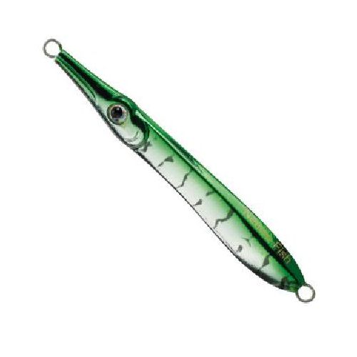 Señuelo Boone Needlefish (Agujon) Jig 2 oz - Color Verde Mackerel  