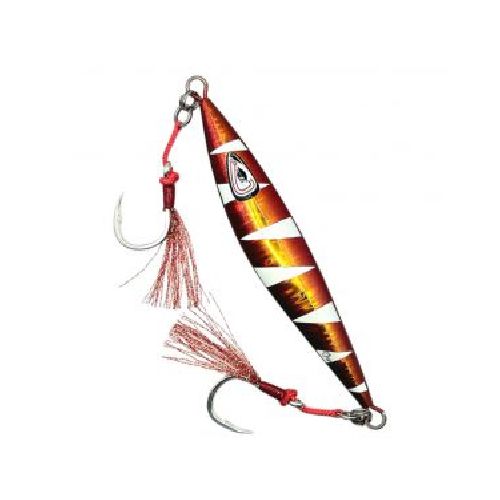 Señuelo Johnny Jigs Flat Back - 190 gr - Color GR  