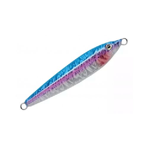 Señuelo P-Line Laser Minnow 2oz - Blue Pink Silver  