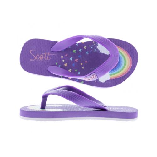 BajaMark Sandalias Scott 312-45 Kailani Color Purple Talla 10