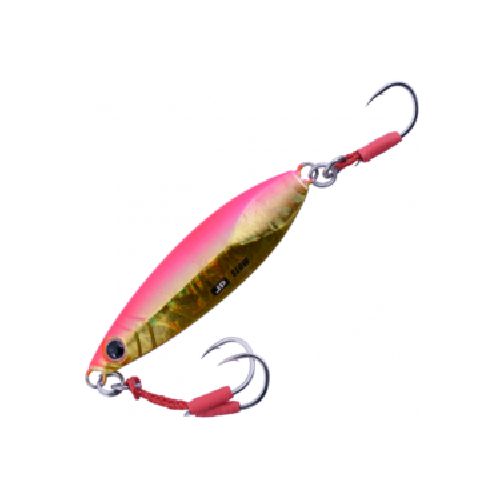 Señuelo Major Craft JPSLOW JIGPARA Slow 40 g - Color Pink Gold  