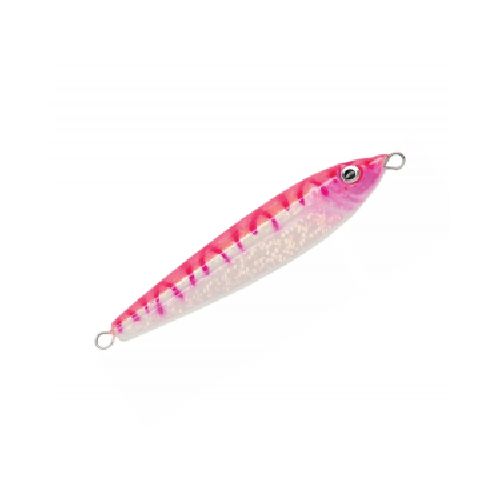 Señuelo P-Line Laser Minnow 1oz - Glow Pink Tiger  