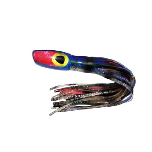 Señuelo Bahama Lures Prometheus 50 - Color Azul/Plata  