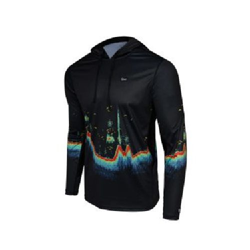 Camisa de Pesca Pelagic Vaportek - Color BLK - Talla XXXL  