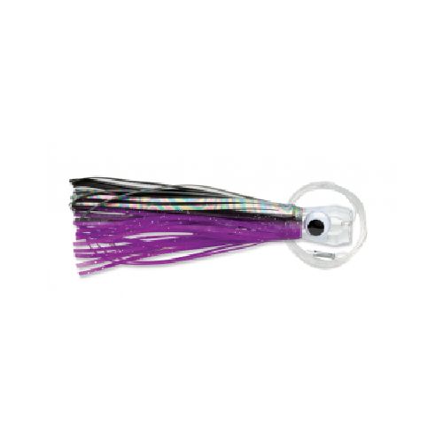 Señuelo Williamson Sailfish Catcher SCR5 Rigged - Color Negro/Violeta  