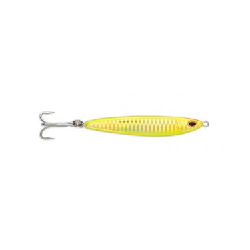 Señuelo Williamson Gomame Jig GMJ25 - Color Chartreuse Plateado  