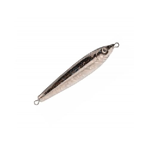 Señuelo P-Line Laser Minnow 1oz - Silver Black  