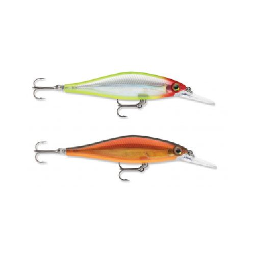 Señuelos Rapala SDRSD09 Shadow Rap Shad Deep  